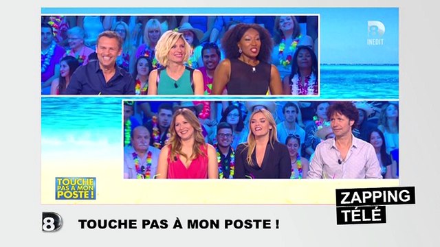 Le plateau de Questions pour un champion perturbé par d’étranges bruits