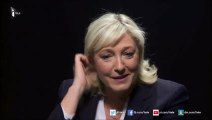 Les larmes de Marine Le Pen pour sa chatte morte : 