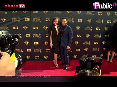 Exclu Vidéo : Tyra Banks, Chrissy Teigen, John Legend, Giuliana Rancic... Red carpet riche en people pour les Daytime Emmy Awards !