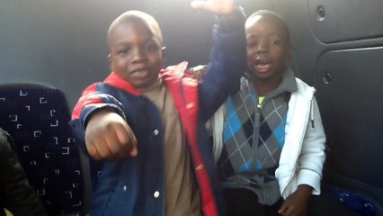 Op de bus naar de Efteling