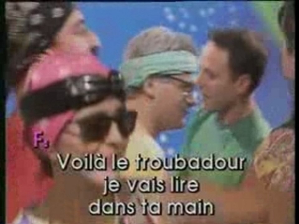 La chenille - La bande a Basile