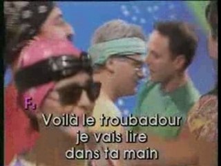 La chenille - La bande a Basile