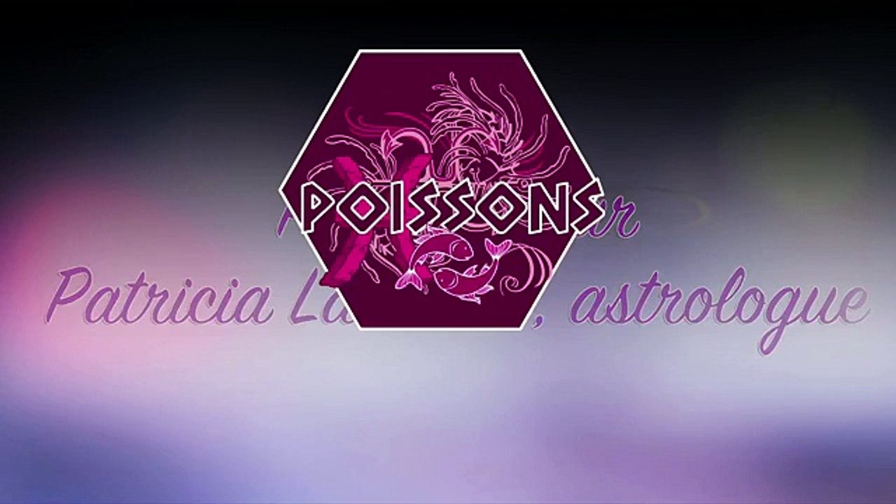 POISSONS : La famille sera au cœur de vos préoccupations ainsi que vos amours