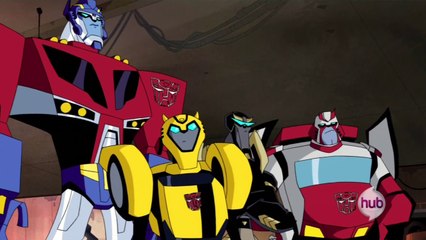 Transformers Animated - A Bridge Too Close Part 1