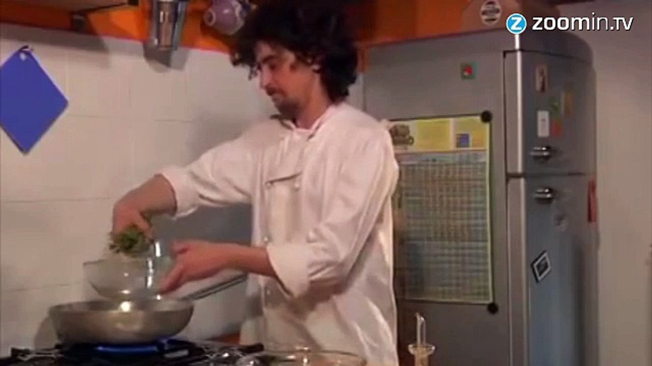 Préparez une salade de printemps riz-crevettes-orange !