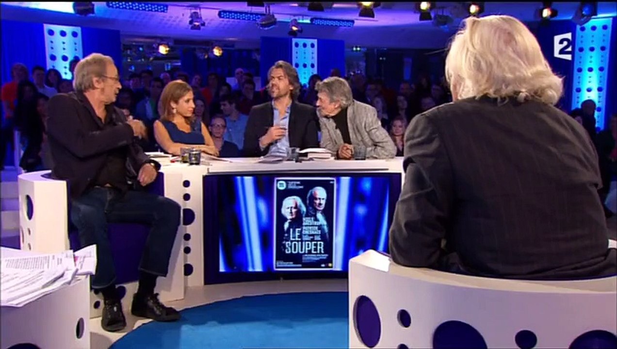 Jean-Pierre Mocky drague Léa Salamé : "Elle est belle, elle est baisable"