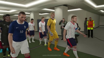 Pro Evolution Soccer 2016 - France Vs Angleterre