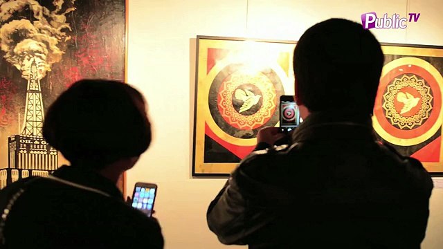 Exclu Vidéo : Mac Tyer : transforme l'Espace Pierre Cardin en Street Art !