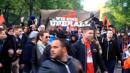 Paris-Berlin : un 1er mai d'ampleur européenne !