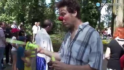 Parade des clowns, coulrophobes s'abstenir...