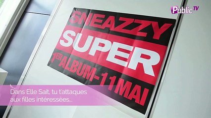 Exclu Vidéo : Sneazzy : "je ne fais pas du rap pour ma maman !"