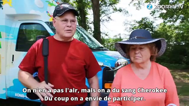 La nation Cherokee dévoile ses traditions ancestrales