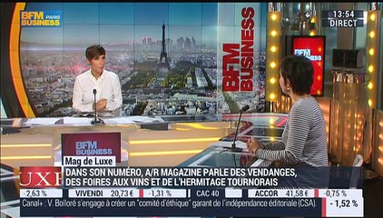 Le Mag de Luxe: A/R magazine revient sur le vin et l'Hermitage Tournorais dans son nouveau numéro - 24/09