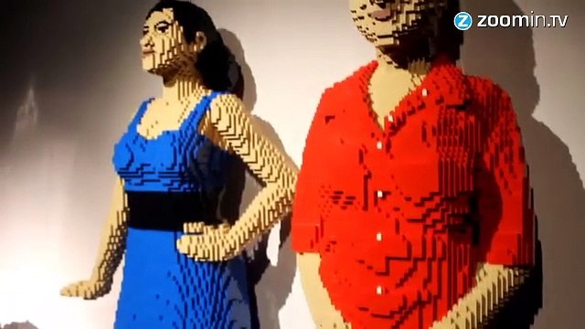 Paris : 1 million de legos empruntés pour une expo !