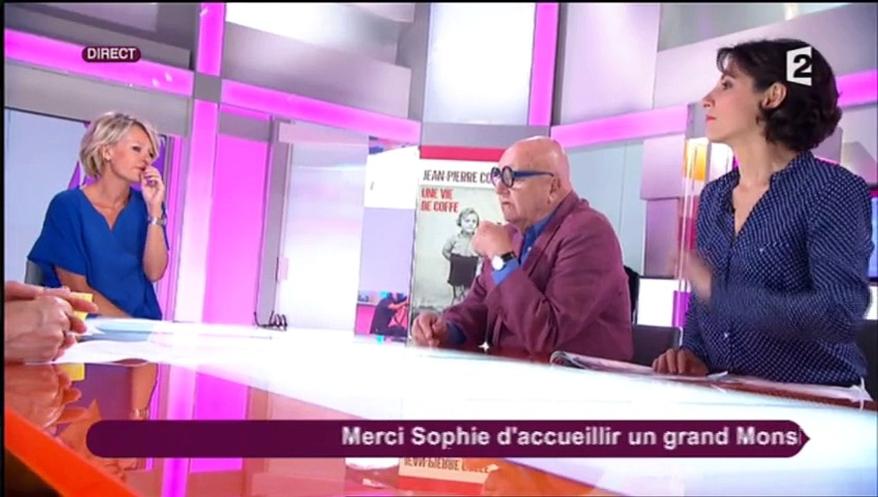 Jean-Pierre Coffe se confie sur un épisode douloureux de sa vie : "J'ai retrouvé ma femme en sang, avec mon petit garçon qui était mort"
