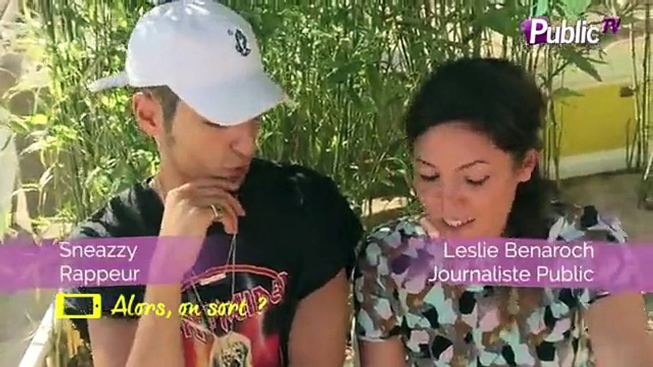 Exclu Vidéo : Cannes 2015 : Sneazzy, son interview en mode playa !