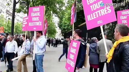 Réforme des écoles : 'Tous égaux, tous illetrés'