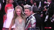 Exclu Vidéo : Cannes 2015 : Paris Hilton et Sun Zu Yang, très complices sur le tapis rouge...