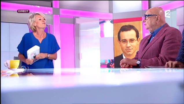 Gros moment de gêne sur la plateau de C'est au programme quand Jean-Pierre Coffe traite Jean-Luc Delarue de cuvette de chiotte de gare