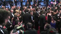 Exclu Vidéo : Cannes 2015 : Sophie Marceau, scintillante pour la montée des marches du film 
