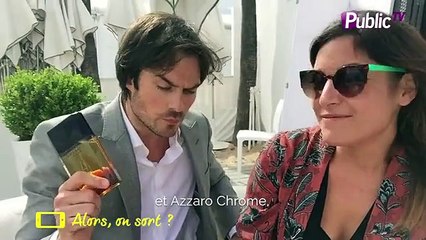 Exclu Vidéo : Cannes 2015 : Ian Somerhalder : "avec Nikki, la montée des marches fut incroyable"