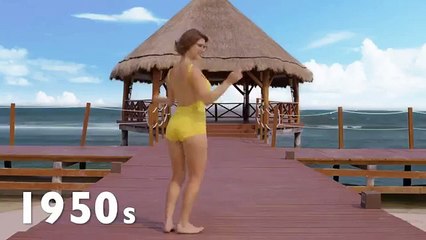 Bikini : de 1890 à nos jours !
