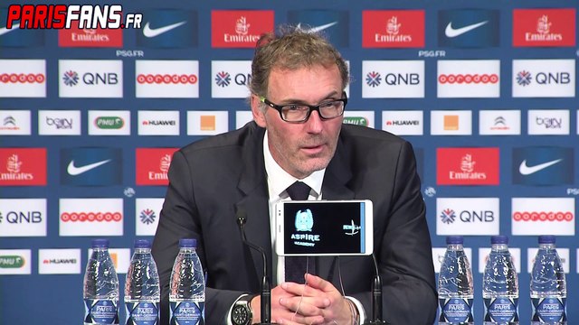 Ligue1 - PSG-Guingamp: Laurent Blanc «Zlatan est un grand joueur»