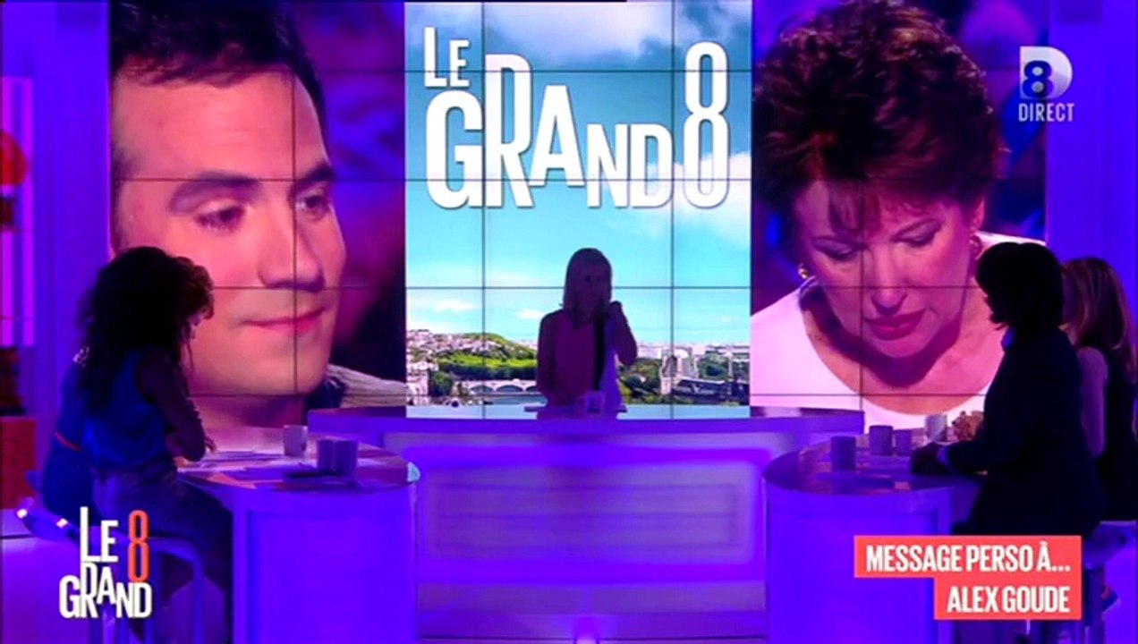 L'émouvant message perso de Roselyne Bachelot à Alex Goude après son coming out