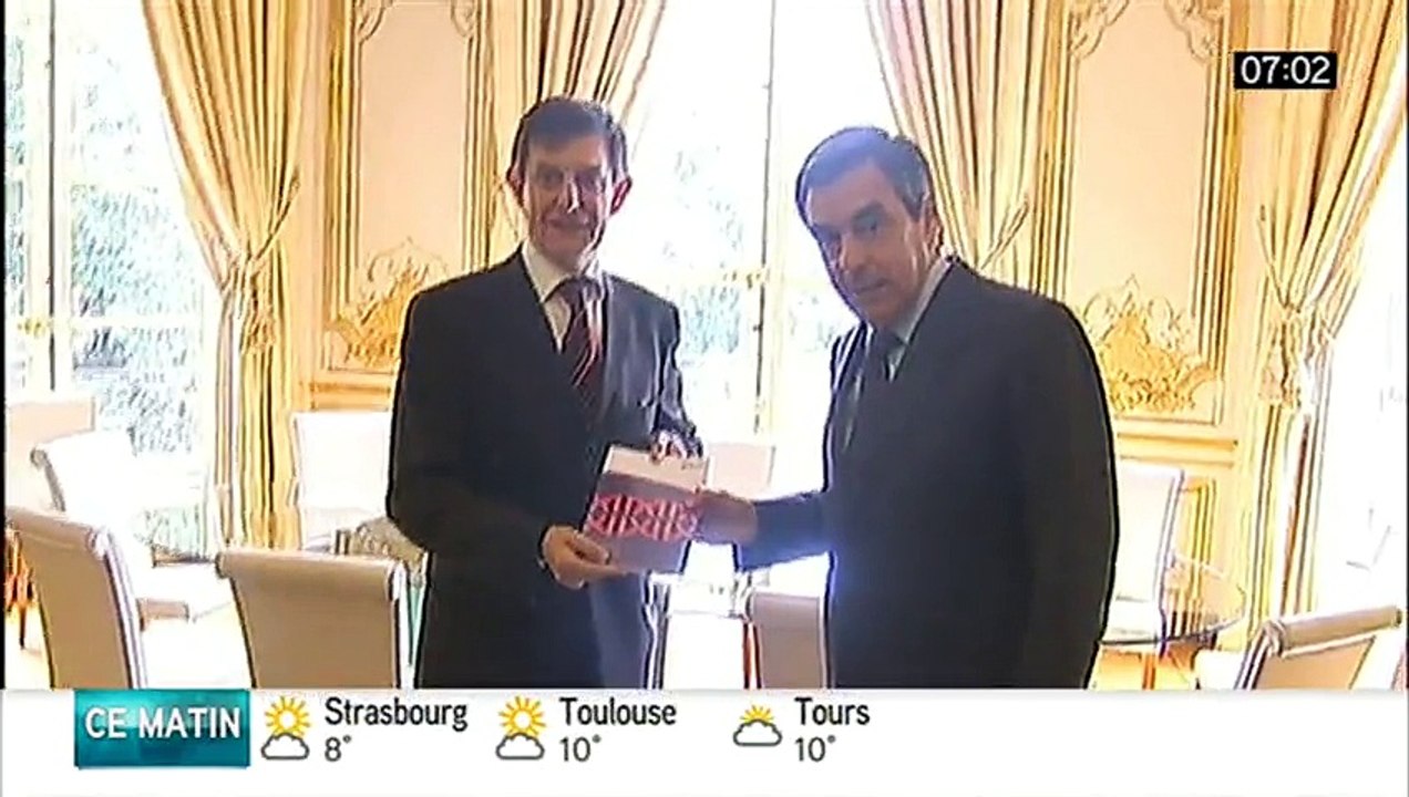 Affaire Jouyet-Fillon : iTélé diffuse un extrait des de l'enregistrement de Jean-Pierre Jouyet