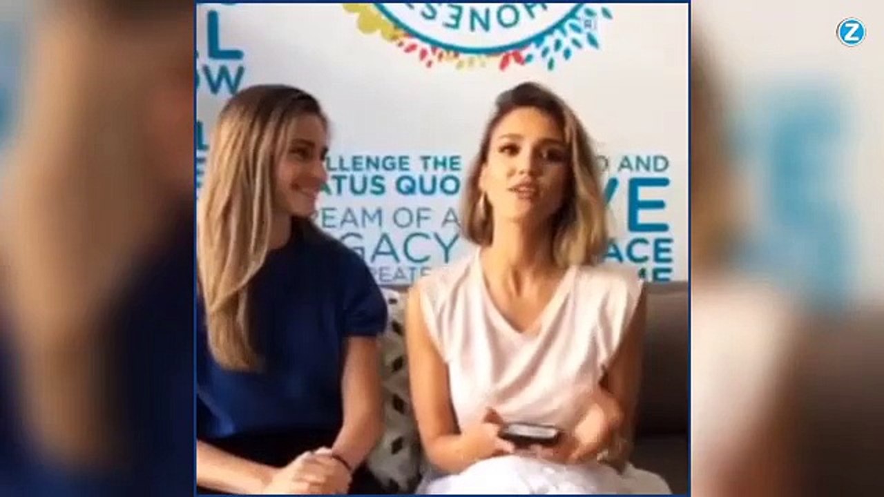 Jessica Alba pèse lourd !