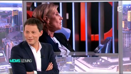 Claire Chazal, émue, parle de la fin de sa carrière