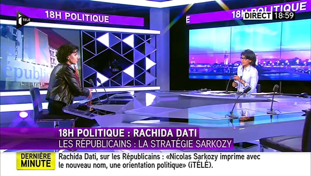L'échange tendu entre Rachida Dati et Audrey Pu...