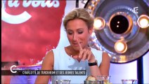 Charlotte de Turckheim raconte son flirt de jeunesse avec Jean-Christophe Cambadélis dans C à vous