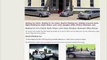 Wedding Cars Hire Dublin