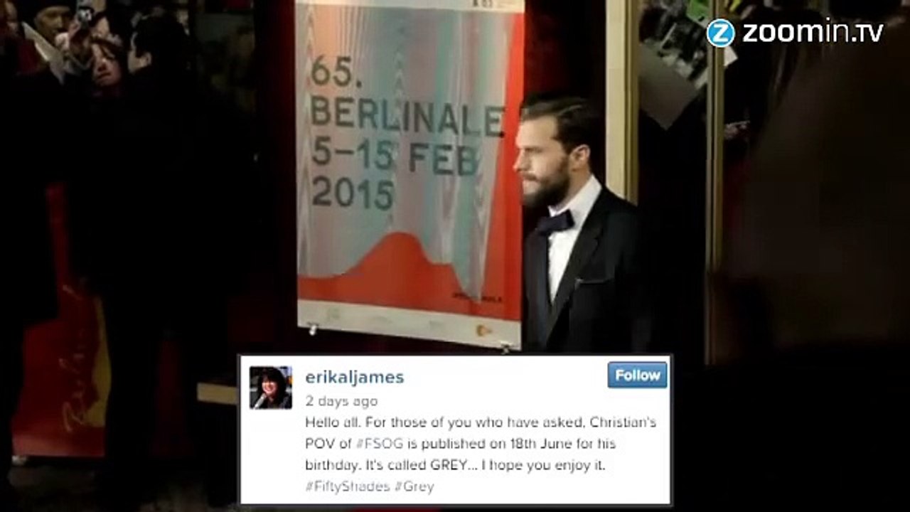 50 nuances de Grey : sortie d'un nouveau tome !