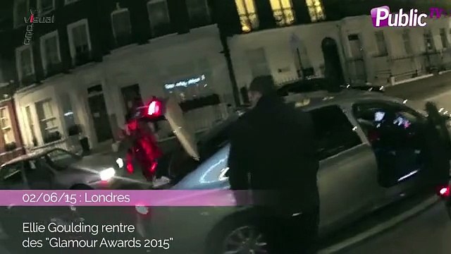 Vidéo : Ellie Goulding : bombardées après sa victoire aux Glamour Women of the Year Awards !