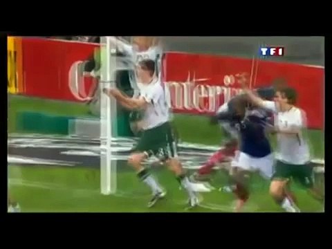 Main de Thierry Henry