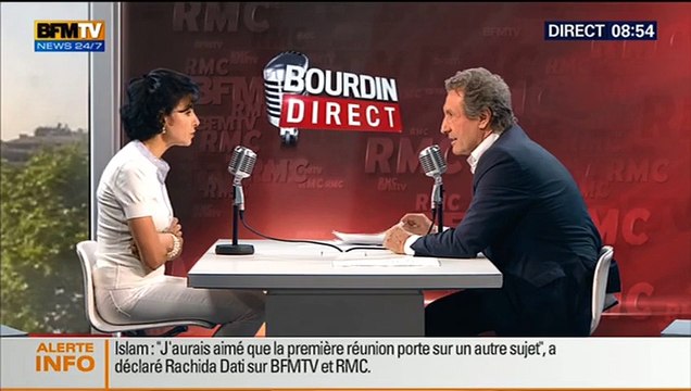 Affaire des factures : Rachida Dati qualifie les journalistes de petits merdeux