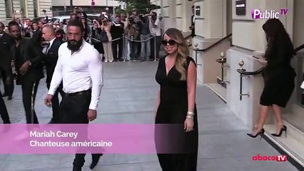 Exclu Vidéo : Mariah Carey : elle s'offre un bain de foule à Paris !
