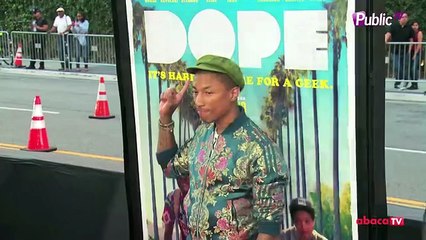 Exclu Vidéo : Kylie Jenner, Pharrell Williams... Au rendez-vous pour la première du film Dope !