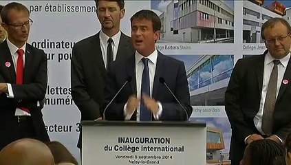 Quand Manuel Valls tenait un discours sur "l'exemplarité" des élus lors de l'affaire Thomas Thévenoud