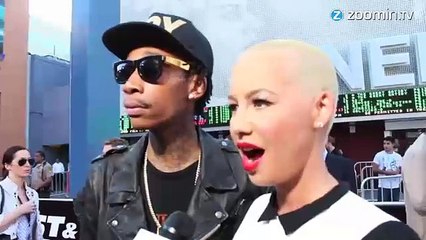Pas de sexe pour Amber Rose !