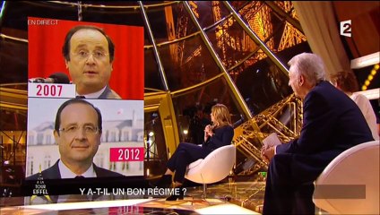 Comment Valérie Trierweiler a aidé François Hollande pour son régime
