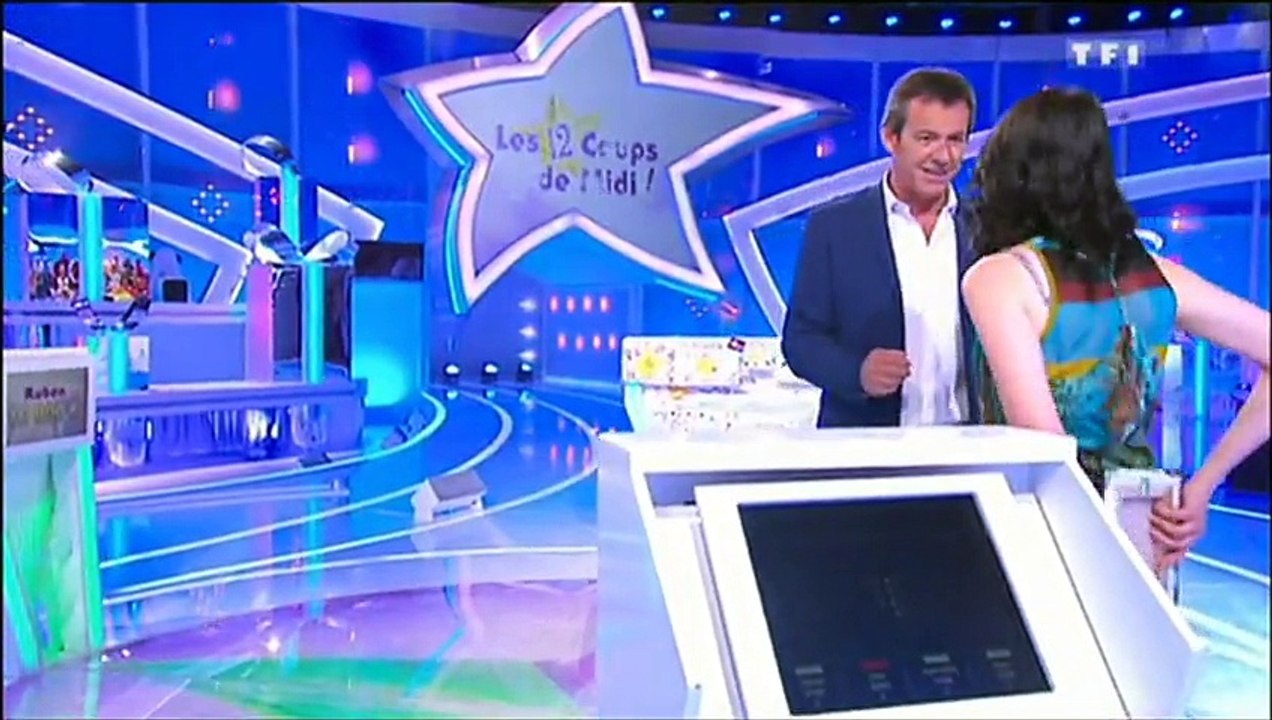 Les douze coups de midi : une candidate a fait un dessin de Jean-Luc Reichmann nu