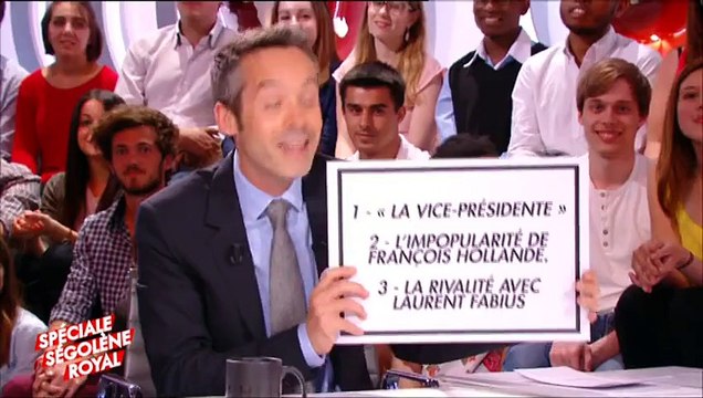 Y a-t-il des tensions entre Ségolène Royal et Laurent Fabius ? Elle répond !