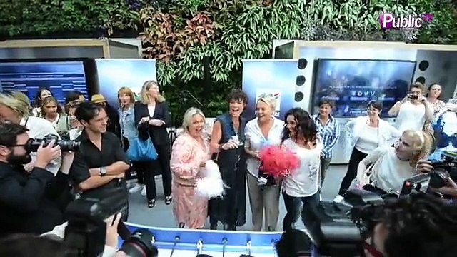 Exclu Vidéo : Muriel Robin et Anne Le Nen : Stars du petit ballon !