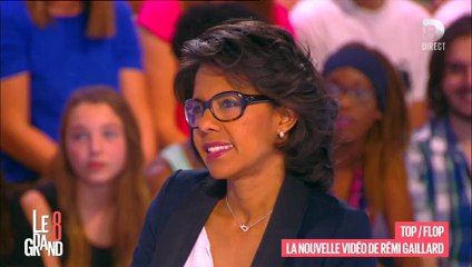 Le Grand 8 : Audrey Pulvar réagit à la polémique Rémi Gaillard