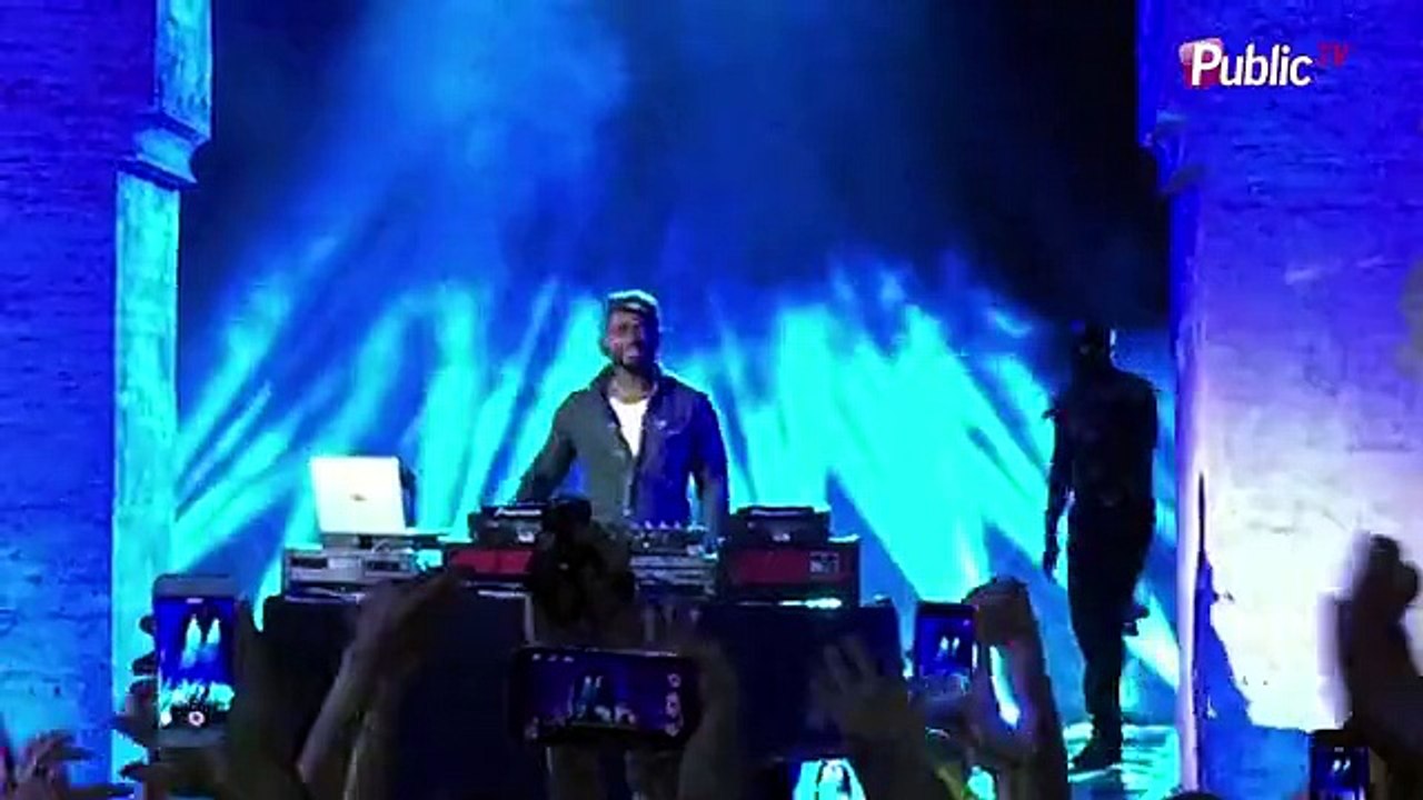 Exclu Vidéo : Maître Gims : il a enflammé la scène du Marrakech du Rire 2015 !