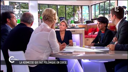 Najat Vallaud Belkacem s'exprime sur la polémique des chants en arabe en Corse