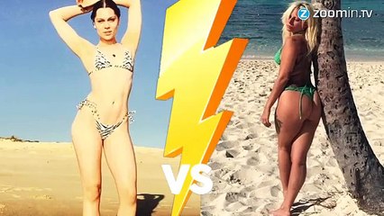 Jessie J et Lady Gaga, la 'guerre' des petits bikinis